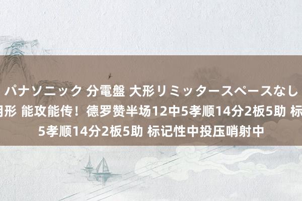 パナソニック 分電盤 大形リミッタースペースなし 露出・半埋込両用形 能攻能传！德罗赞半场12中5孝顺14分2板5助 标记性中投压哨射中