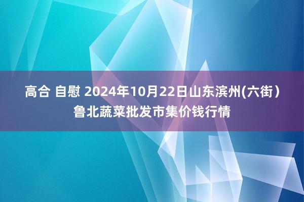 高合 自慰 2024年10月22日山东滨州(六街）鲁北蔬菜批发市集价钱行情