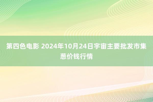 第四色电影 2024年10月24日宇宙主要批发市集葱价钱行情