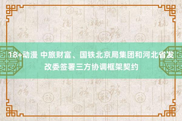 18+动漫 中旅财富、国铁北京局集团和河北省发改委签署三方协调框架契约