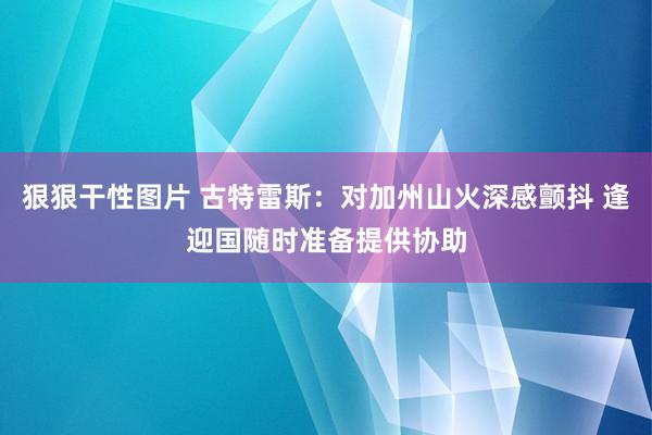 狠狠干性图片 古特雷斯：对加州山火深感颤抖 逢迎国随时准备提供协助